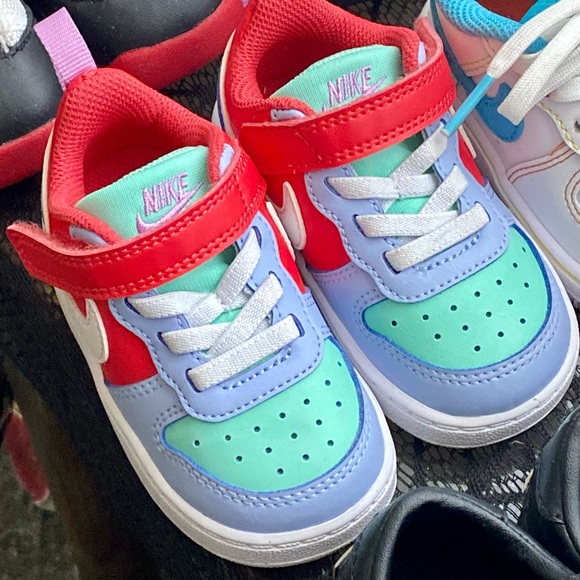 Nike Toddler Court Borough Low Recraft size 5c - Picture 1 of 2